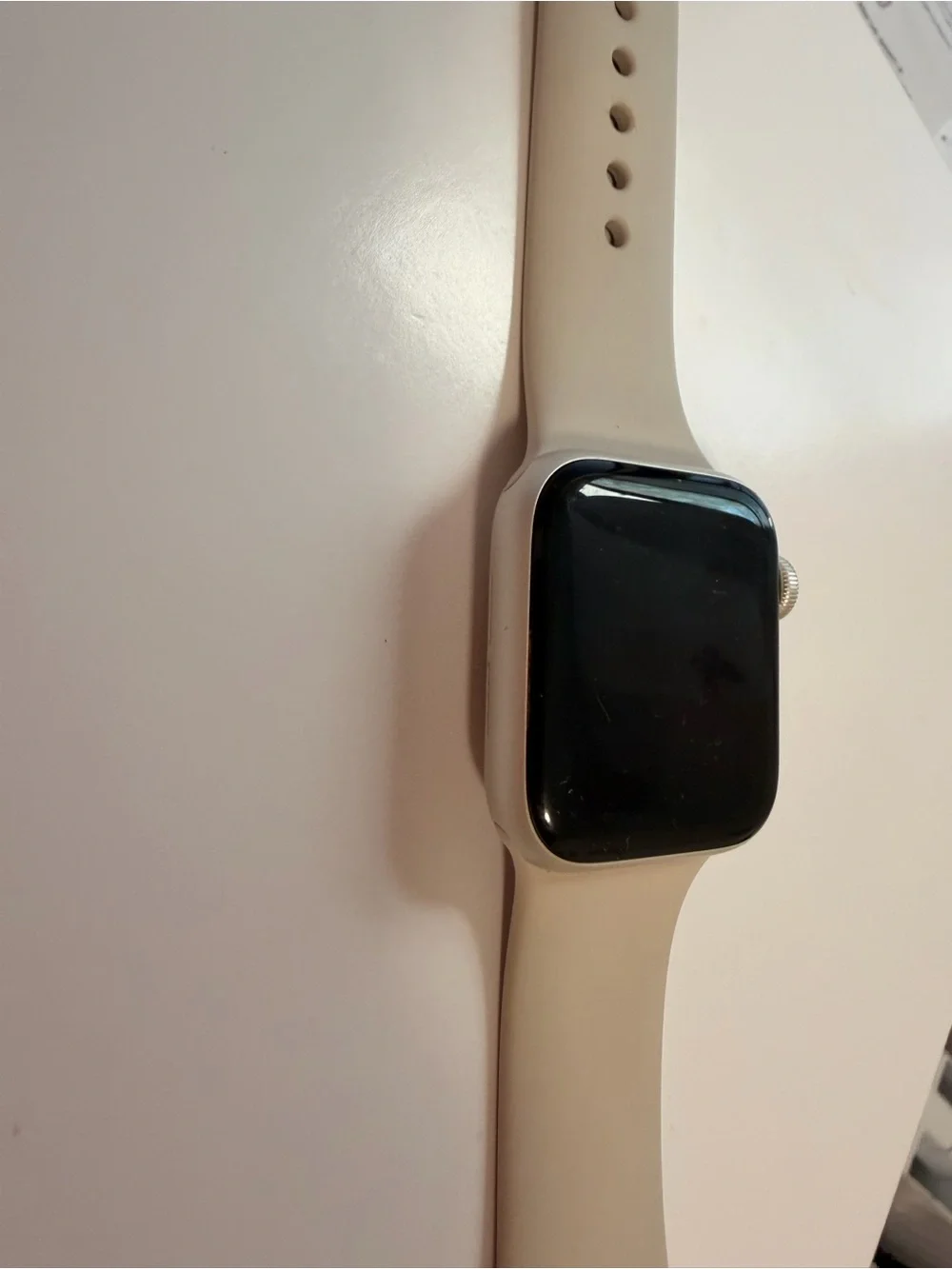 Apple Watch SE Series 2 Silver with Stone Sport Band